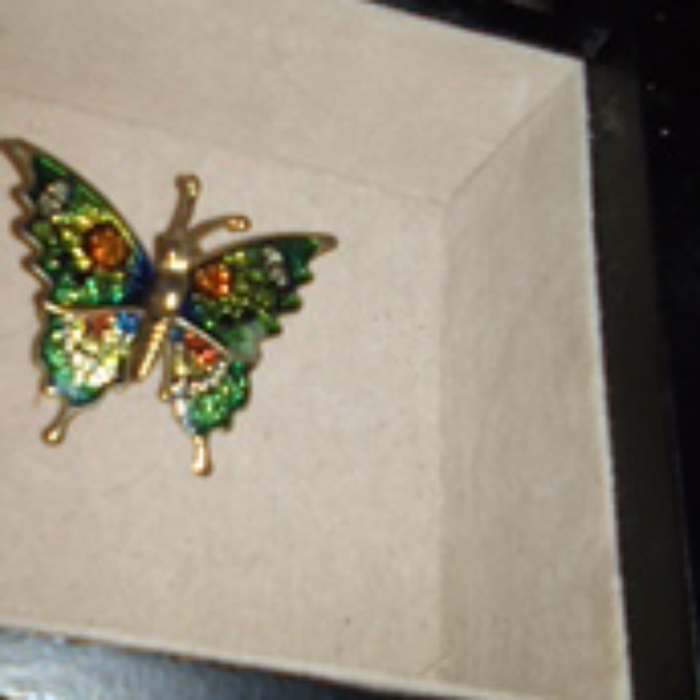 Butterfly Vintage pendent